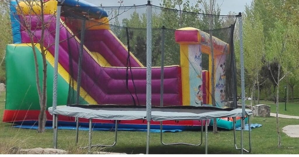 Cama elástica - Espectáculos Daniel