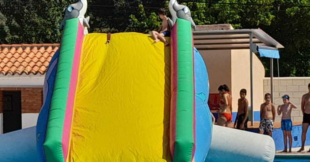 Rampa acuática - Espectáculos Daniel