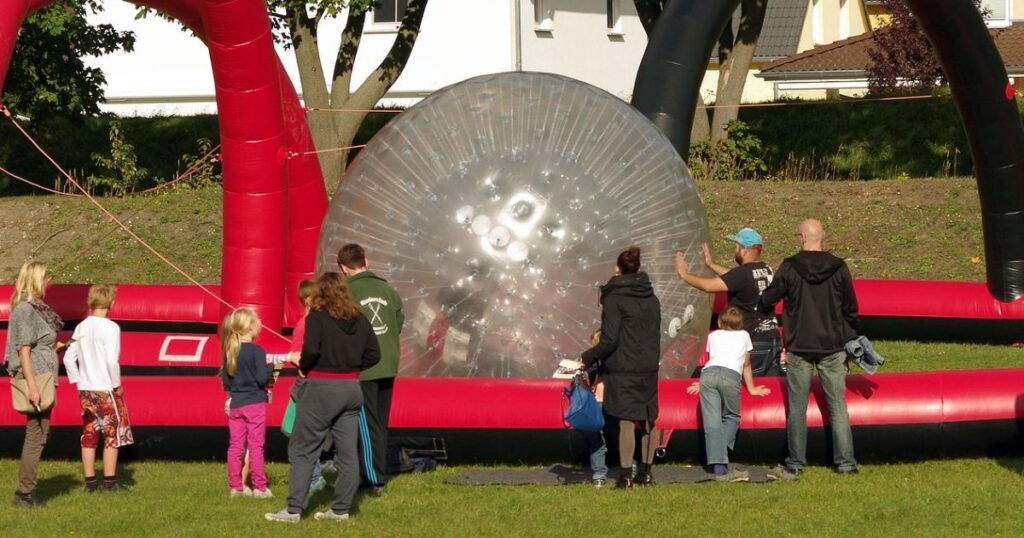 Zorb ball - Espectáculos Daniel